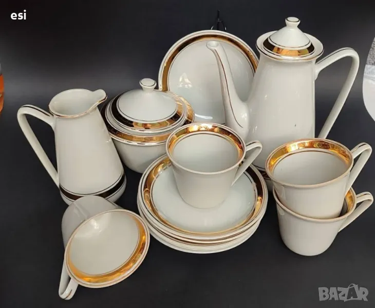 Сервиз за чай или дълго кафе СИП 
, снимка 1