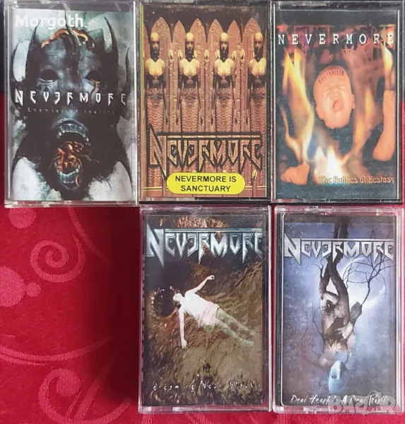 Nevermore, лот аудио касети, снимка 1