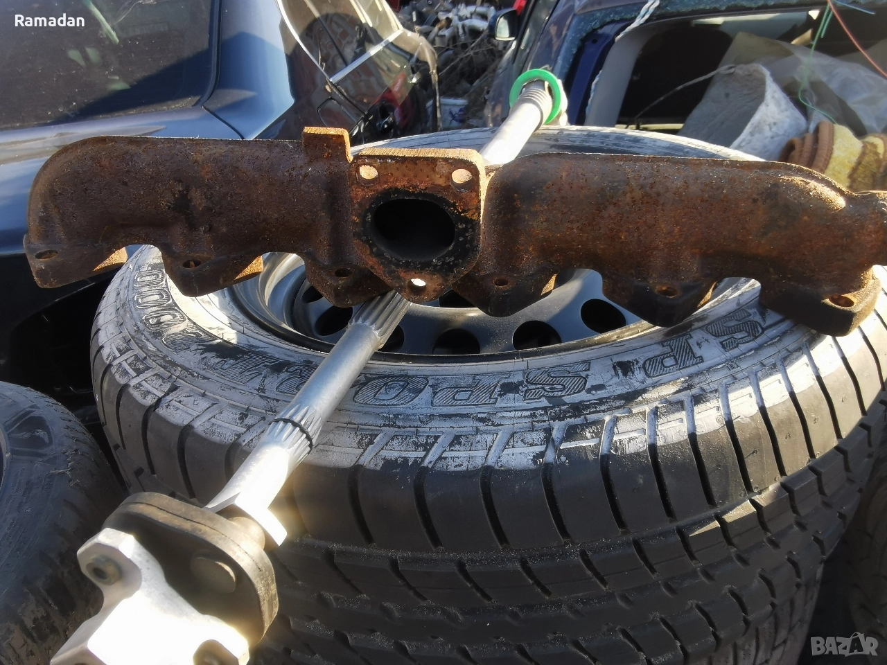 Колектор E60 E61 е60 е61, снимка 1