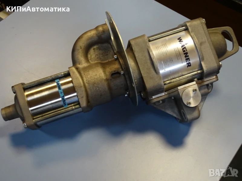 високонапорна бутална помпа Wagner typ 4-580 High Pressure Piston Pump, снимка 1