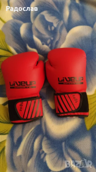 боксови ръкавици LiveUp, снимка 1