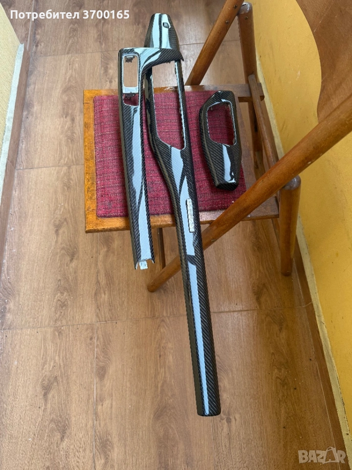 *Carbon* Интериорни лайсни за Audi A4/S4/RS4 A5/S5/RS5, снимка 1