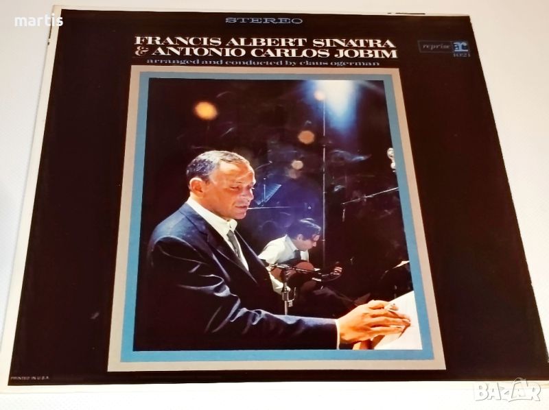 Francis Albert Sinatra & Antonio Carlos Jobim LP , снимка 1