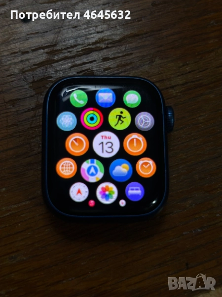 Apple Watch Series 7 (GPS + Cellular), снимка 1