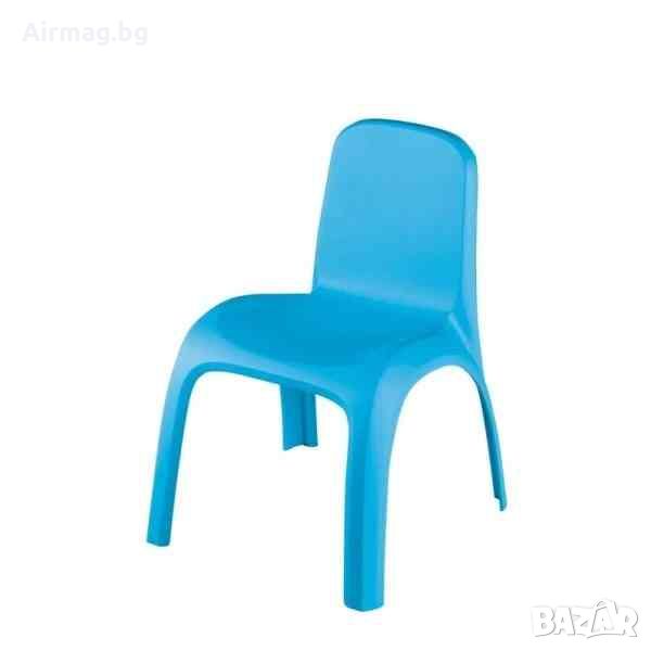 Детско пластмасово столче Keter синьо, снимка 1