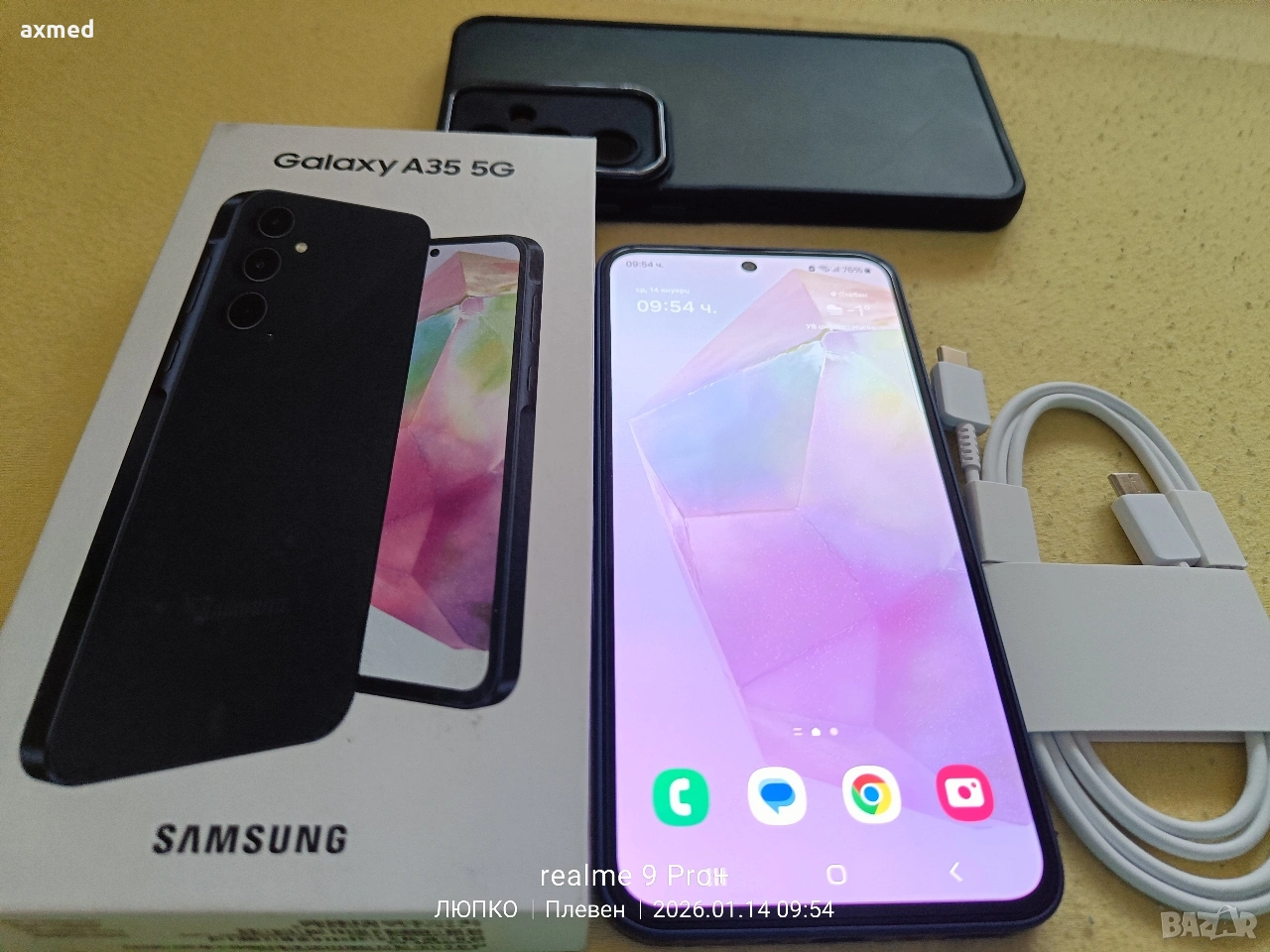 Samsung Galaxy A 35 5G , снимка 1