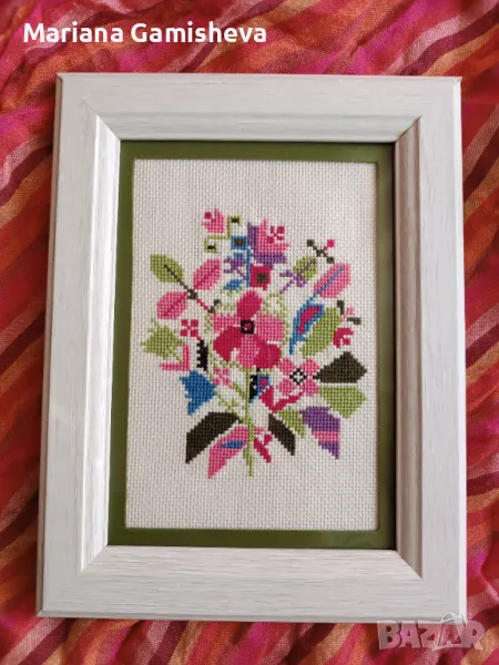 Картина с българска шевица, снимка 1