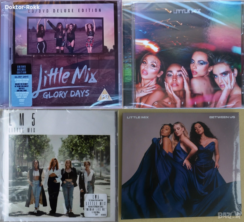 Little Mix – оригинални запечатани дискове, снимка 1