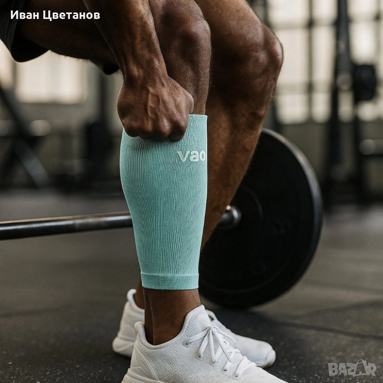 Компресионен ръкав за прасец VBOSI NO.7817C / NO.7817D – облекчава болката, снимка 1