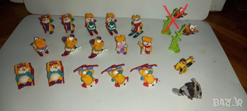 фигурки kinder surprise 2, снимка 1