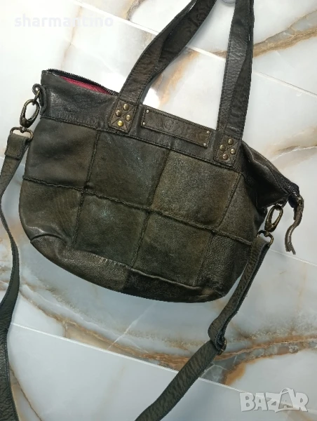 Bag2Bag кожена чанта - 45 лв, снимка 1