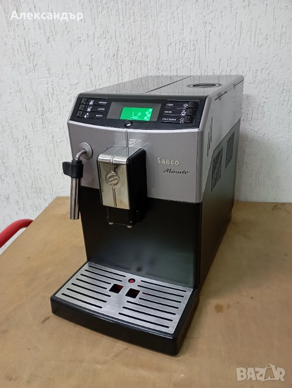 Кафеавтомат Saeco Minuto, снимка 1