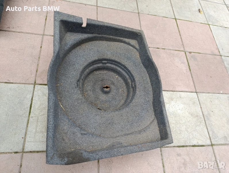 Леген багажник BMW E46 Touring Кора резервна гума БМВ Е46 комби Кора багажник, снимка 1