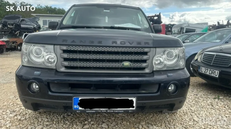 Range Rover Sport предна броня , снимка 1