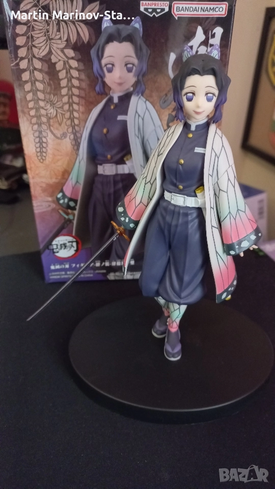Аниме фигурка Shinobu от Demon slayer , снимка 1