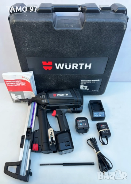 Wurth Diga CS-3 - Уред за директен монтаж с пирони като нов!, снимка 1