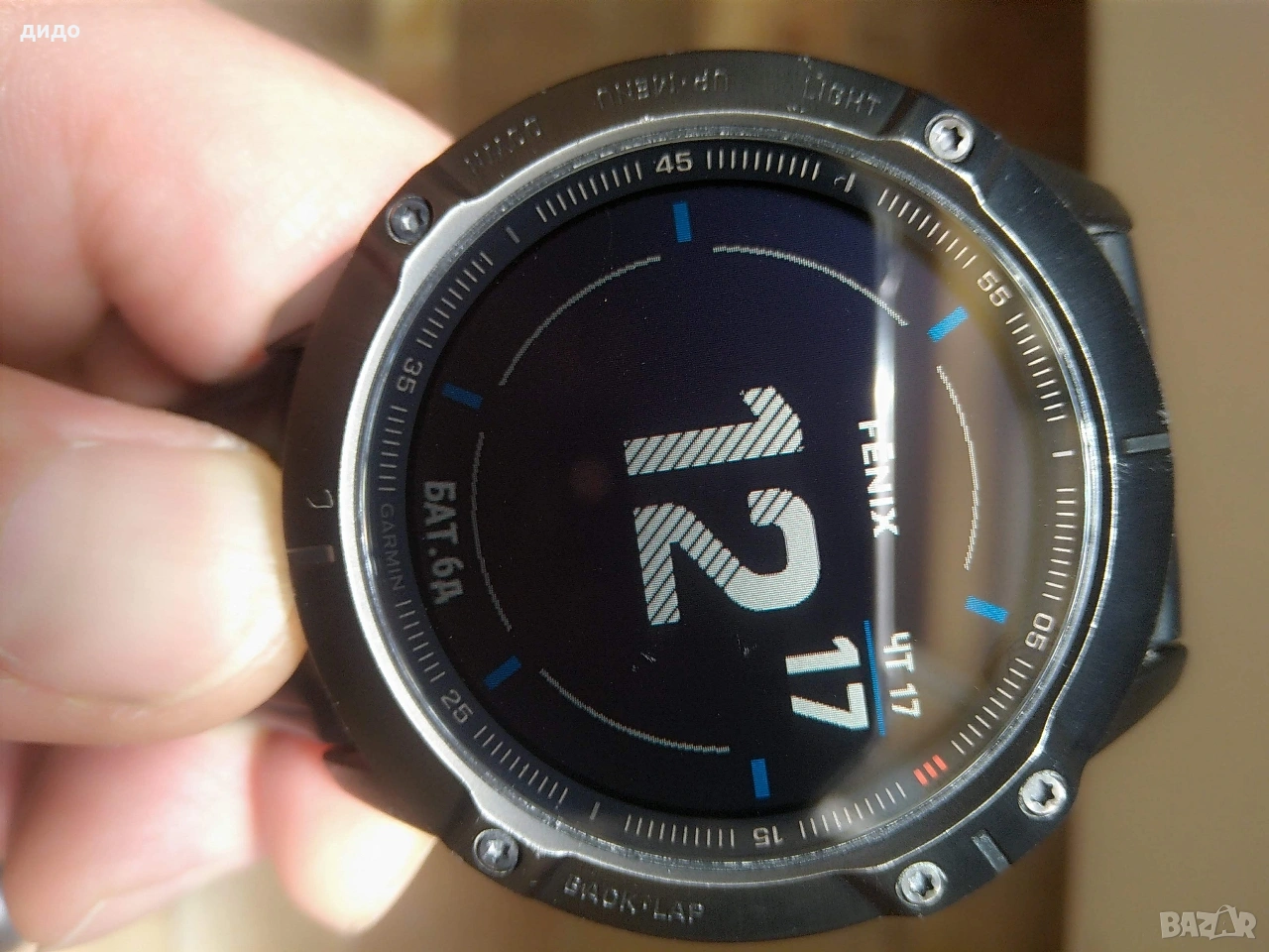Garmin Fenix 6X Sapphire , снимка 1