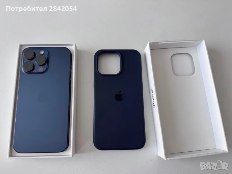 Продавам IPHONE 15 pro max, снимка 1