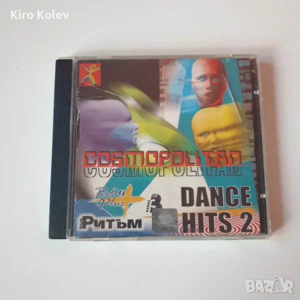 cosmopolitan dance hits 2 cd, снимка 1