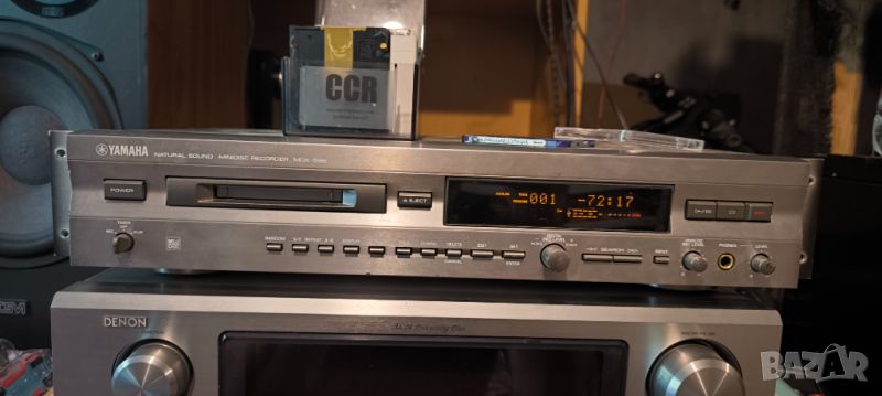 Yamaha mdx-596 md recorder минидиск , снимка 1