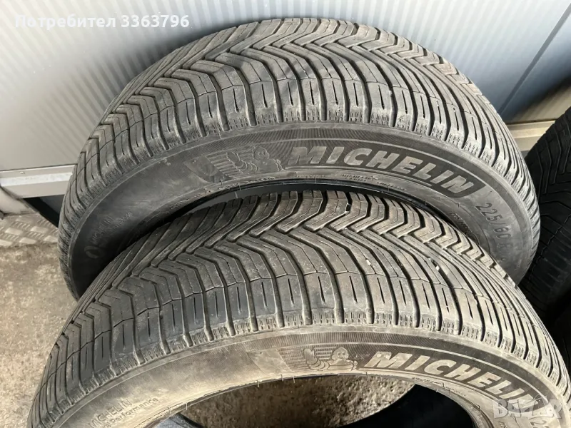 Michelin Crossclimate SUV 225/60 R18 M+S, снимка 1