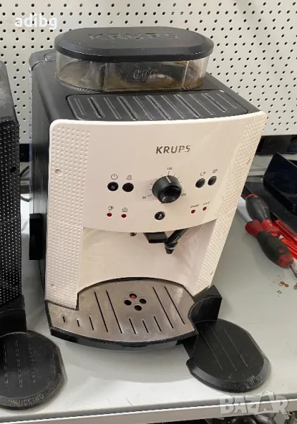 Евтини Части - Krups EA81 Бял без дисплей, снимка 1