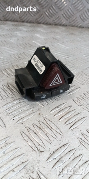 Бутон аварийни светлини Opel Corsa D 2010г.	, снимка 1