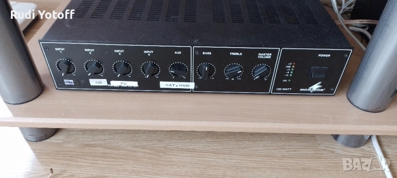 Усилвател Monacor PA 900, снимка 1