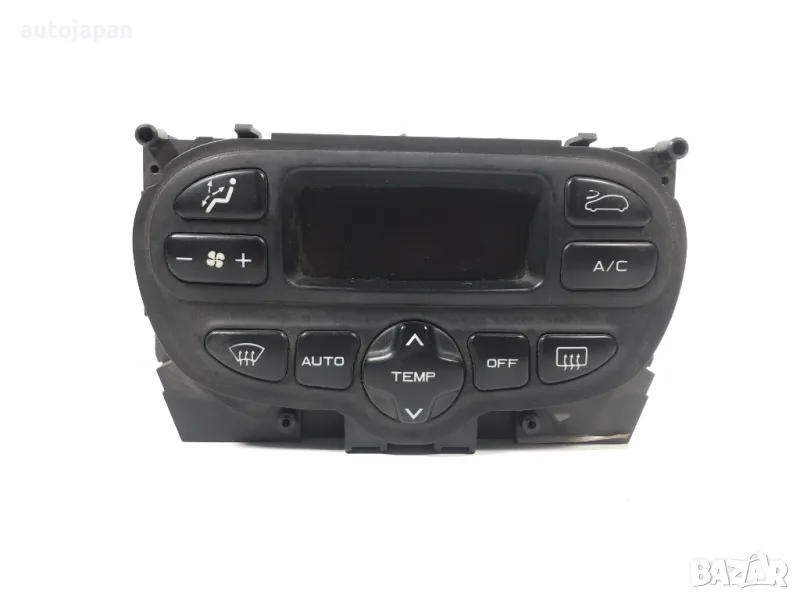 Управление климатроник Peugeot 206 2005г 96430550XT, снимка 1