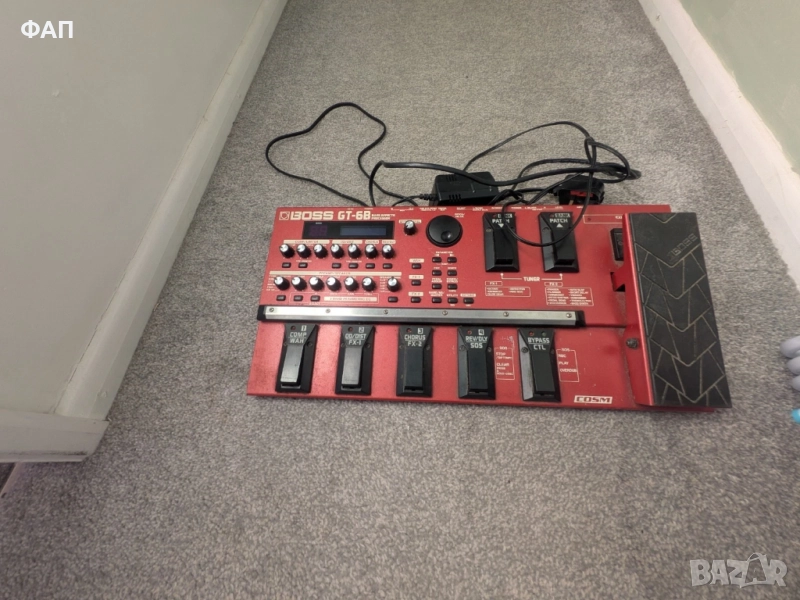 BOSS GT 6B мултиефект процесор за бас, снимка 1