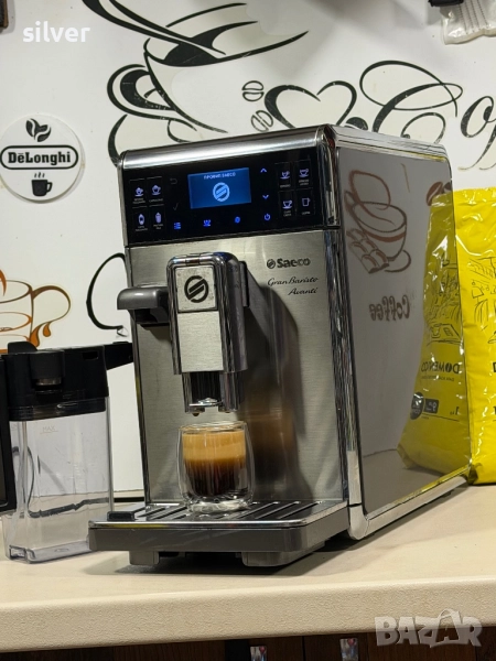 Кафемашина кафе автомат Saeco GranBarista Avanti с гаранция, снимка 1
