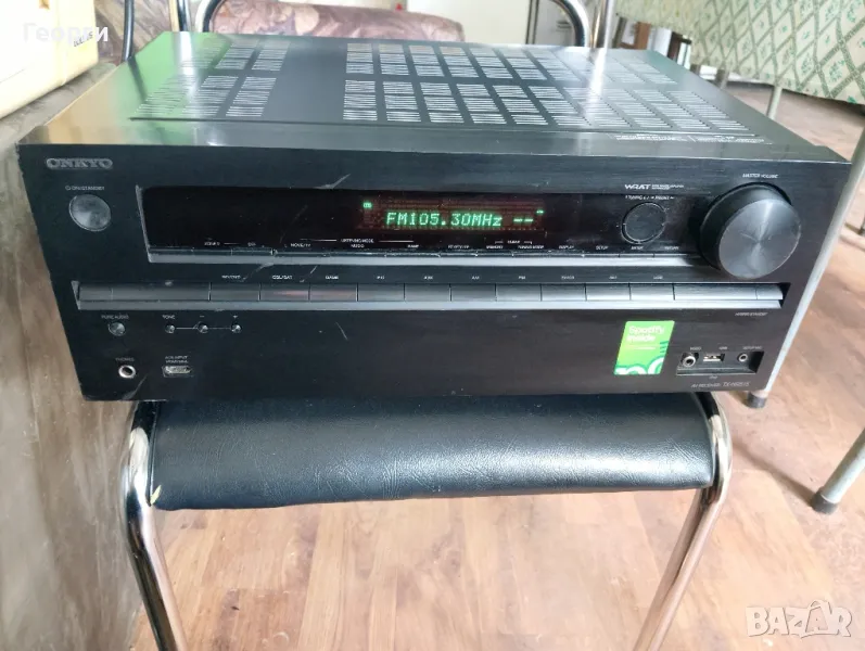 7.1 канален ресийвър ONKYO TX-NR515, снимка 1