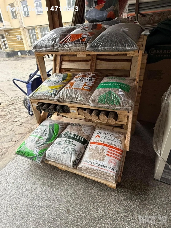 Пелети, снимка 1