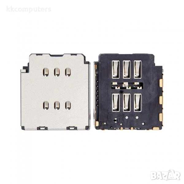 SIM Четец за iPhone 15 Pro 6.1 / 15 Pro Max 6.7 Баркод : 484139, снимка 1