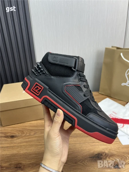 Christian Louboutin Astroloubi високи Редки дизайнерски Маратонки Кецове Унисекс мъжки дамски, снимка 1