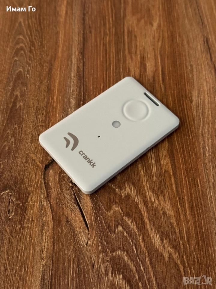 SenseCAP T1000-A (Crankk Edition) – Ултратънък LoRaWAN GPS Тракер, снимка 1