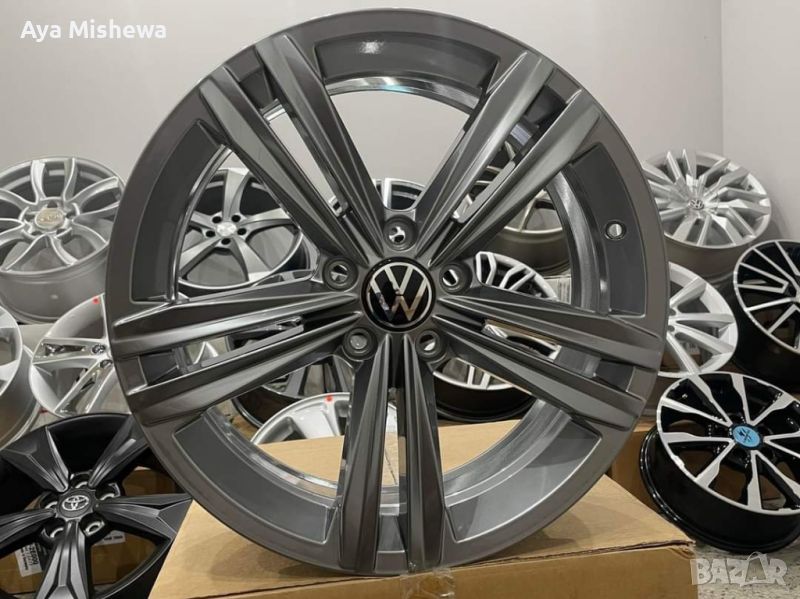 Чисто Нови 5х112 18 цола VW Seat Skoda Audi 5x112, снимка 1