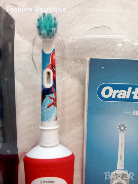 Нова детска, електрическа четка за зъби , снимка 1