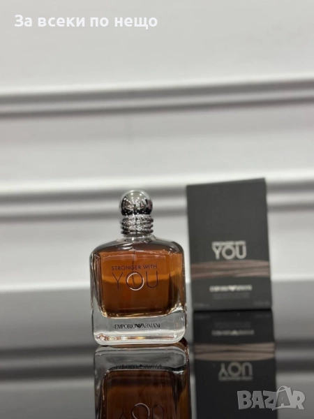 Emporio Armani Stronger With You Intensely Парфюмна Вода За Мъже Код E1012, снимка 1