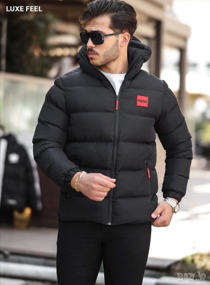 Мъжко Зимно Яке ⚜️ HUGO BOSS , снимка 1