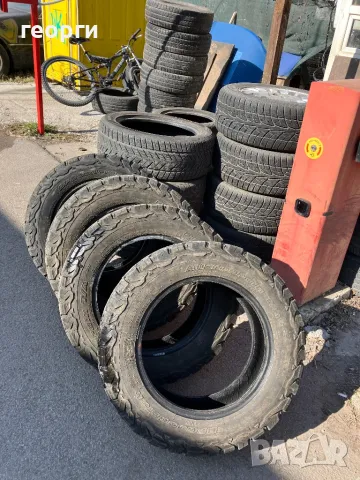 Продавам offroad гуми BFGoodrich Allterrain 215/65/16, снимка 13 - Гуми и джанти - 49045322