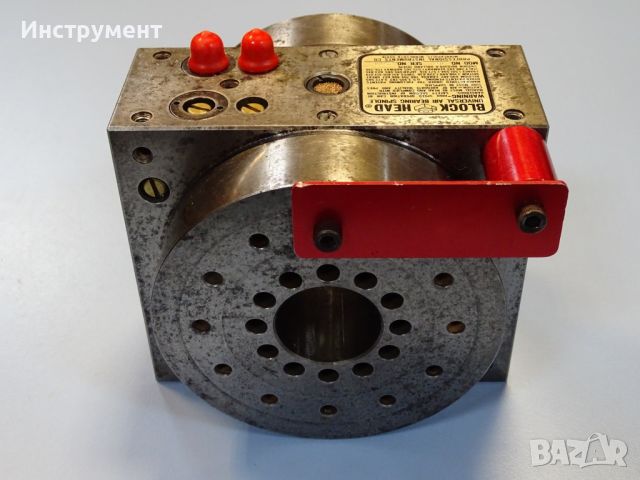 Пневматичен шпиндел Blok Head 4B Universal Air Bering Spindle, снимка 6 - Резервни части за машини - 45619756