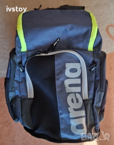 Раница Arena - Spiky III Backpack, 45 L, синя , снимка 5 - Водни спортове - 54154662