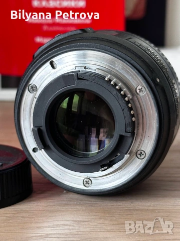 Обектив Nikon AF-S DX 35mm f/1.8G, снимка 3 - Обективи и филтри - 54032311