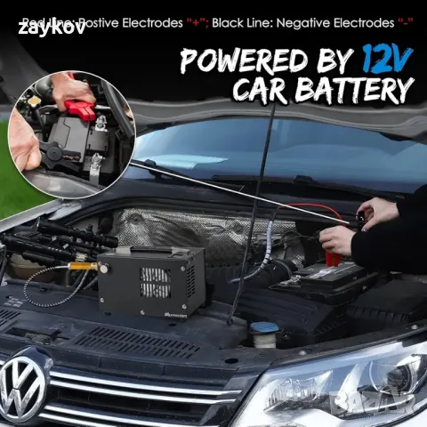 Mxmoonant 300bar  PCP компресор, без масло и вода, може да се използва с 220V захранване и 12V, снимка 7 - Аксесоари и консумативи - 49788832