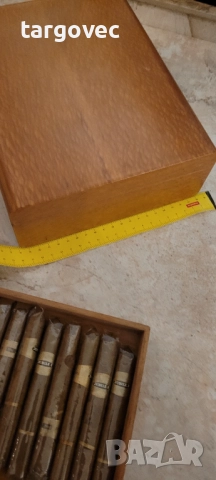 Марков хумидор за пури, снимка 4 - Антикварни и старинни предмети - 52327199