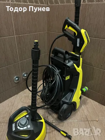 Водоструйка Керхер/Karcher K4 Full control home, снимка 4 - Селскостопанска техника - 48838433