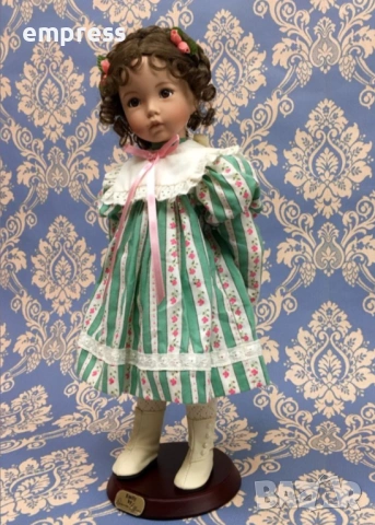 Порцеланова кукла Dianna Effner Emily , снимка 3 - Колекции - 53927274