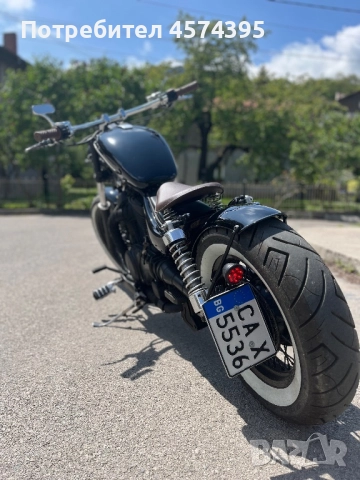 Suzuki Intruder 750 custom , снимка 2 - Мотоциклети и мототехника - 51475052