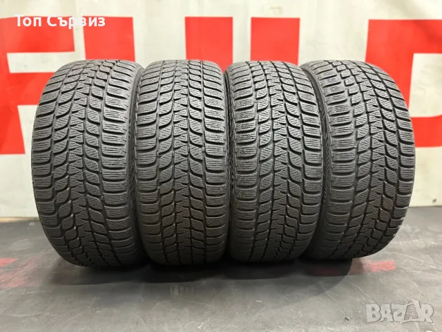 205 50 16, Зимни гуми, Bridgestone BlizzakLM-25, 4 броя, снимка 2 - Гуми и джанти - 47346604